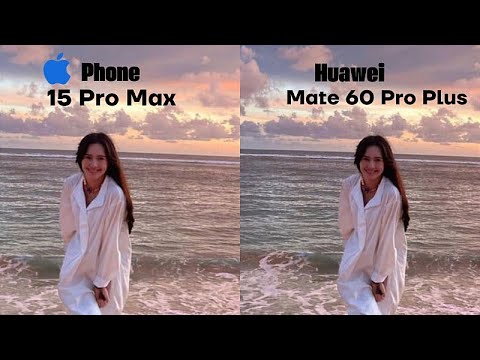 iPhone 15 Pro Max VS Huawei Mate 60 Pro Plus | NIGHT MODE | Camera Test