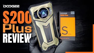 DOOGEE S200 Plus 5G REVIEW: The Ultimate Rugged Phone You Need in 2025