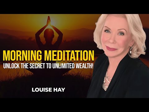 Louise Hay: "I CAN DO IT" Listen to This Every Morning for Success | Law of Attraction