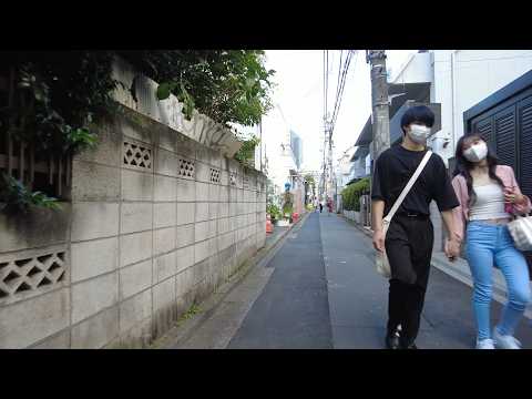 Walking in Tokyo, Japan Tour, Relaxing Walk in Shinjuku Kabukicho Travel 新宿西大久保公園・JR新大久保駅をお散歩！百人町周辺！