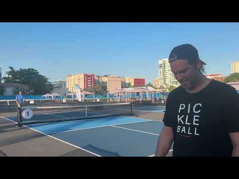 Skinny Singles | Matt vs Avery | CityPickle West Palm Beach Florida | Game 1