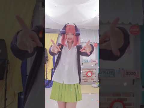 ⚠️コスプレ　ラム　ニ乃　ポッピーピポパポ　変身動画