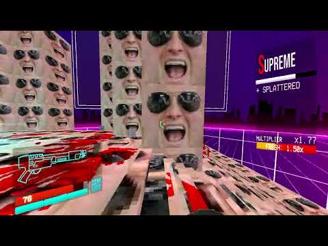 ultrakill funny cyber grind