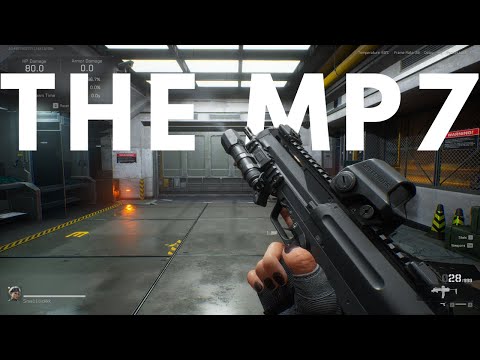 Delta Force | Best SMG ,MP7 Submachine Gun [Ultimate Settings]