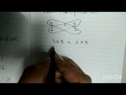 ||Cross Multiplication|| Mathematics tricks||Mathematics Tutorial||