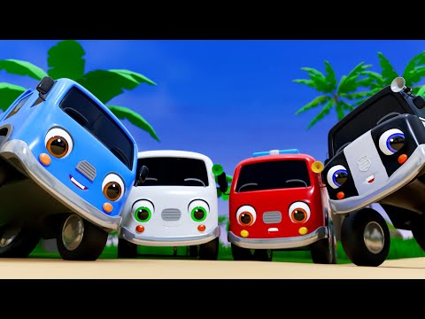 Finger Family Song | Nursery Rhymes & Kids Songs - Baby Car Songs TV
