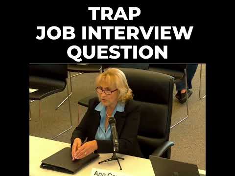 Trap Question For City Manager Candidate #governance #icma #leadership #localgov #icma2025