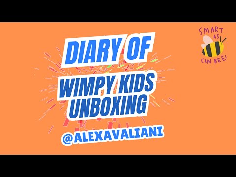 Unboxing the Complete "Diary of a Wimpy Kid" Collection (19 Books)