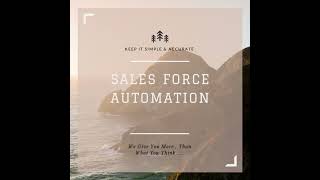 sales force automation