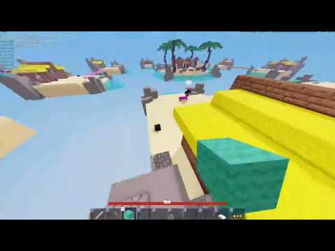 THIS GUY THOUGHT I WAS HACKING 😂 | Roblox BedWars