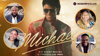 Exclusive Interview: Antoine Fuqua, Nia Long & Larenz Tate On Musical Genius & Legacy In MICHAEL!