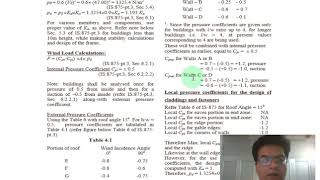 WIND LOAD ANALYSIS ON BUILDINGS BY ROHIT VYAS (B.TECH V SEMESTER)