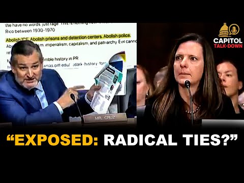 “Senator SLAMS Biden’s Judge Pick for Marxist Ties & Radical Donations | Explosive Hearing”