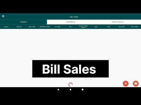 Want to track your sales report in seconds? Check your daily sales,GST Sales in just 2 clicks.