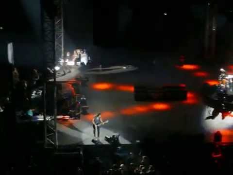 Metallica live Roma 2009
