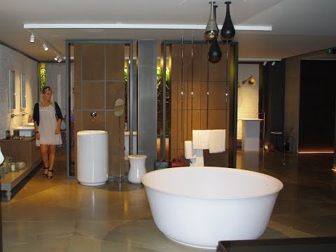 Gessi Goccia Badewanne, Goccia WC Bidet, Goccia Armaturen