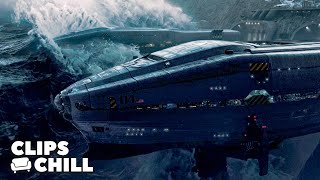 El Arca es golpeada por un ENORME Tsunami | 2012