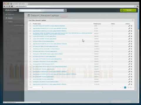 Datatracker Demonstration