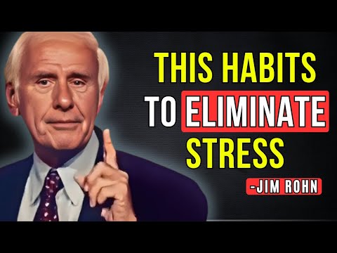 How To Never Feel Stressed Again: Control Your Emotions| Jim Rohn motivation