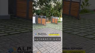 AUTOMATIC GATE #automaticgate #autogate #remotegate # #jobs #workhard #gate #slidinggatemotors