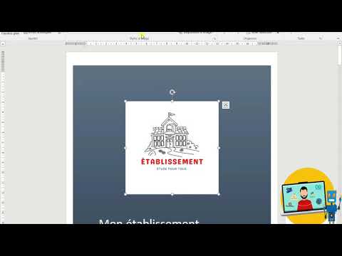 Microsoft Word: LA PAGE DE GARDE