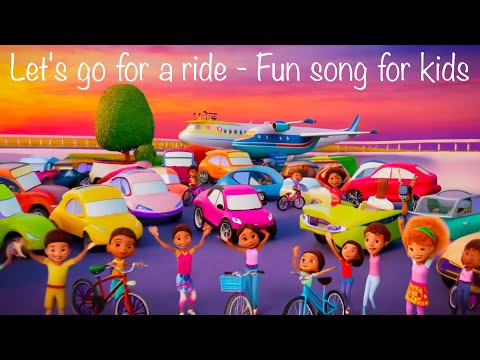 Fun on the Move: A Jolly Song About All Kinds of Transport!
