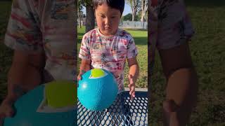 How To Make Ice Cream in a Ball #howtomakeicecream #howtomakeicecreamathome #icecream #icecreamball