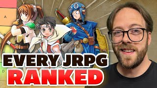 Every JRPG I Played This Year Ranked From WORST To BEST