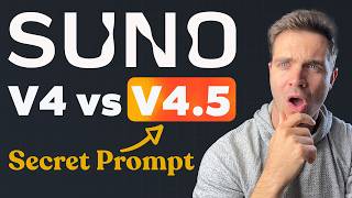 Suno V4.5 vs V4: Complete Suno AI Tutorial (2025 Update)