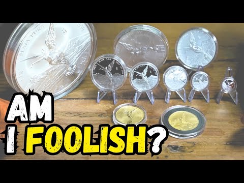 Am I Foolish for Collecting the Mexican Libertad?