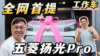The first Wuling Yangguang Pro to be introduced online, adding a large vehicle to the work vehicl...