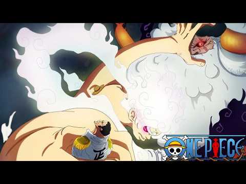 EGGHEAD Luffy Vs Kizaru FULL FIGHT ! One Piece