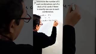 Ex 6.4 Q6 Chapter 6 PnC | 5-Card Combinations with Exactly One Ace | Class 11 Maths NCERT Solution