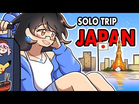 I Went to Japan ALONE (Solo Traveling)