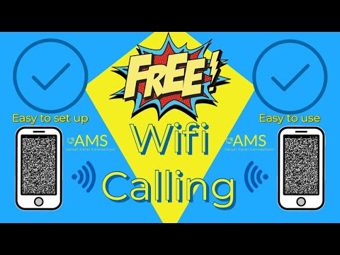 Do you have poor cell reception in your house? Quick easy free fix!  WI-FI calling