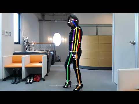Can VisionPose Detect Skeletons Even When Wearing High-Heeled Shoes?