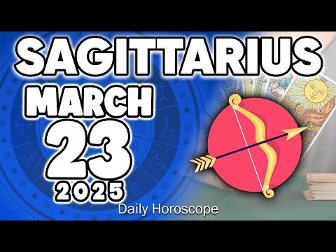 𝐒𝐚𝐠𝐢𝐭𝐭𝐚𝐫𝐢𝐮𝐬 ♐ 🔞HONESTLY😱 I MUST TELL YOU THE TRUTH🤬😷 Horoscope for today MARCH 23 2025 🔮 #horoscope