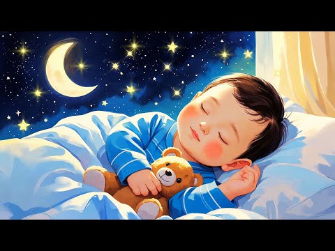 1 Hour of Soft Lullabies 💤 Gentle Sleep Music for Babies and Toddlers