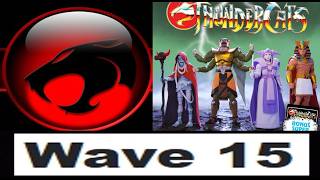 SUPER 7 ULTIMATES WAVE 15 TUNDERCATS Zaxx, Jagara, Wizz-Ra, and Mumm-Ra (Old Man) BONUS PREORDERS UP