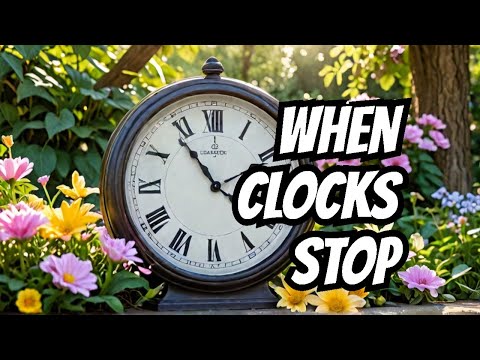 The Day the Clock Stopped Ticking: A Heartwarming Lesson in Patience🎭