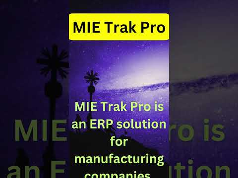 MIE Trak pro #sap #sapbasis #erp #office
