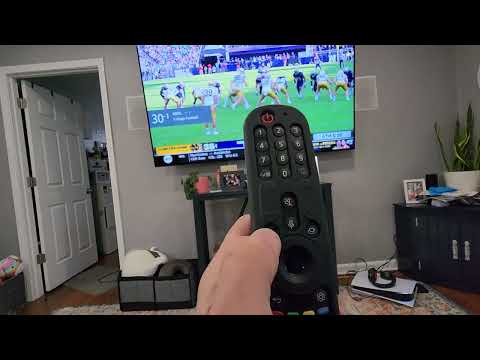LG TV Quick Input Select