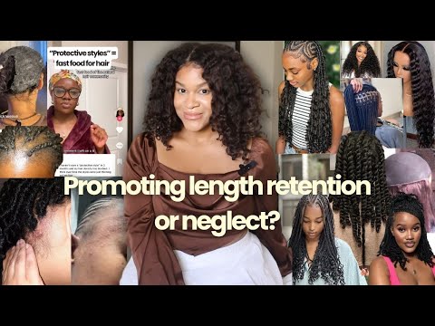 Do You Need Protective Styles To Grow Natural Hair?
