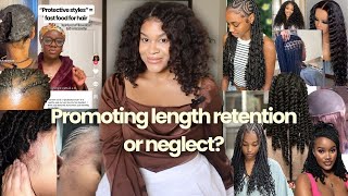 Do You Need Protective Styles To Grow Natural Hair?