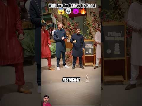 R2HELL vs Mr Beast 👿☠️👽🔥#youtube #shorts #trending #biggboss #funny #carryminati..💀💀