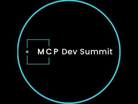 MCP Developers Summit Live Stream