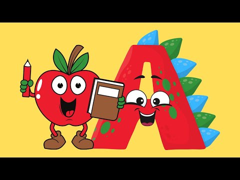 Let’s Learn Our ABCs | A to Z Alphabet Letters | ABC Learning For Kids