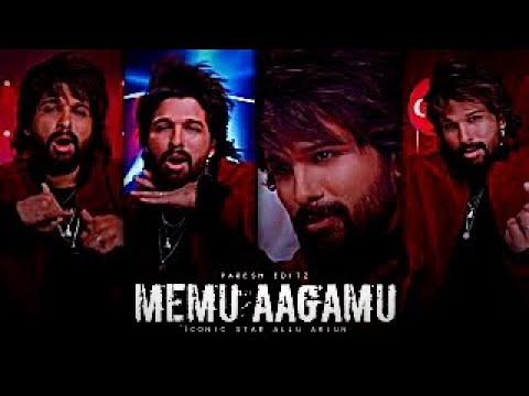 Memu Aagamu Song | Memu Aagamu WhatsApp Status| Armaan Malik|Tri Be | Allu Arjun