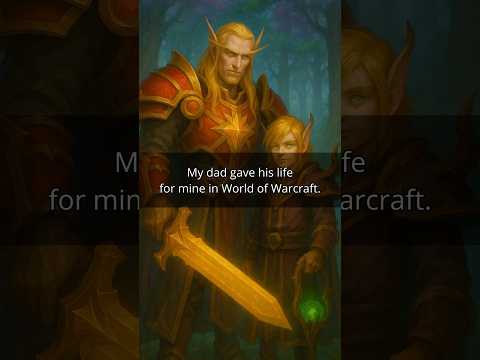 My #dad sacrificed himself for me in #worldofwarcraft #gamingstories