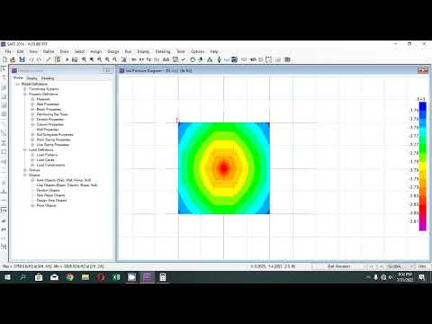 Isolated Footing Design in Safe 2016 Part 2